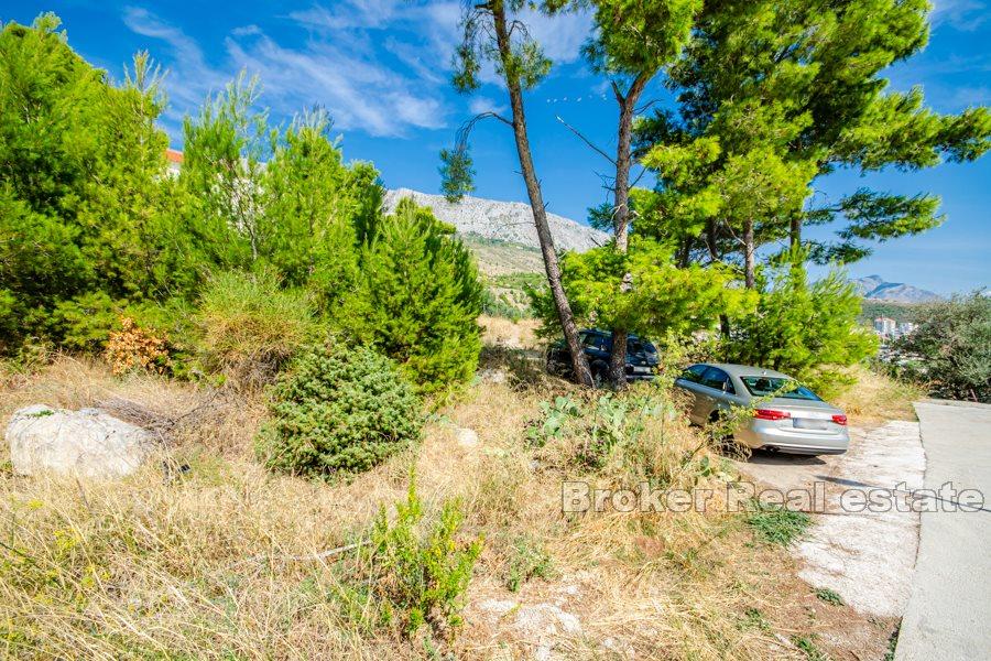 Byggeområde med havutsikt