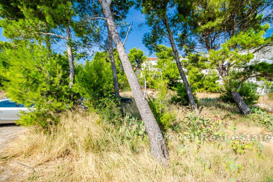 Building land with sea view