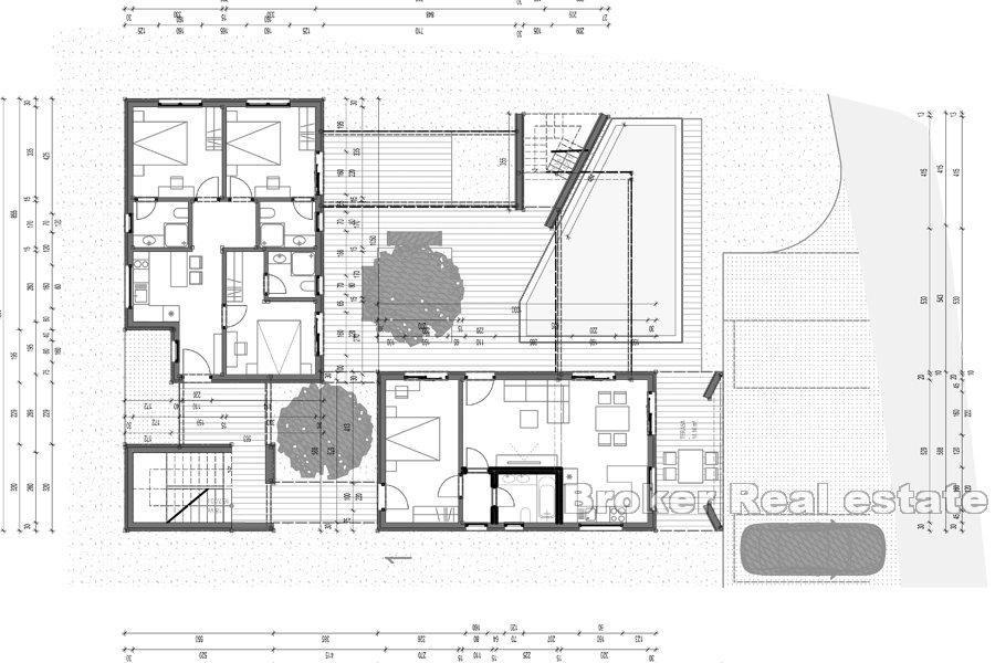 Građevinsko zemljište s pogledom na more