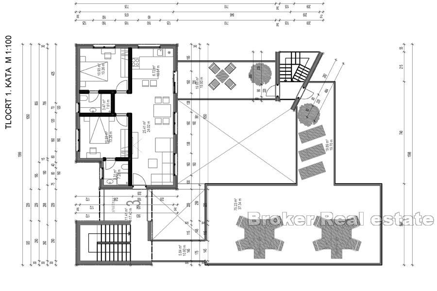 Building land with sea view