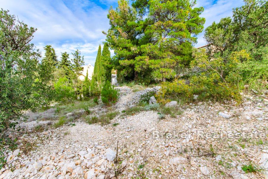 Byggeland med havutsikt