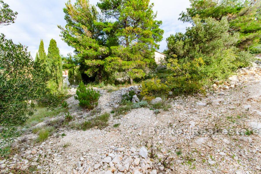 Terrain constructible avec vue mer