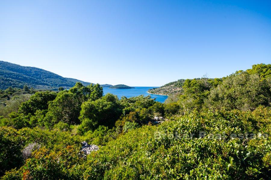 Byggeland med åpen havutsikt