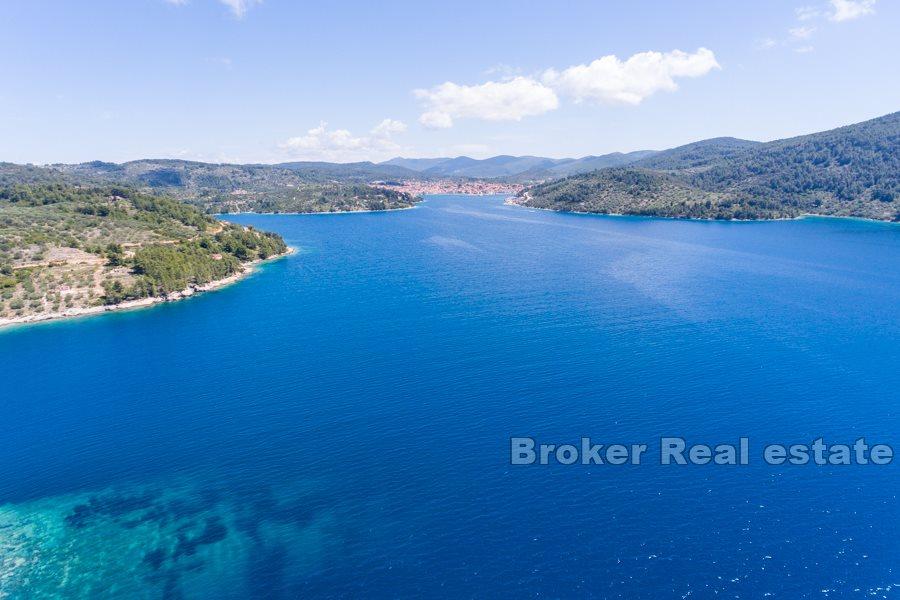 Unikátní stavební pozemek u moře