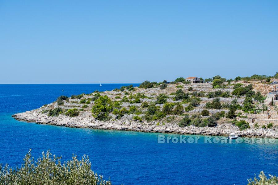 Unikt byggeland ved sjøen