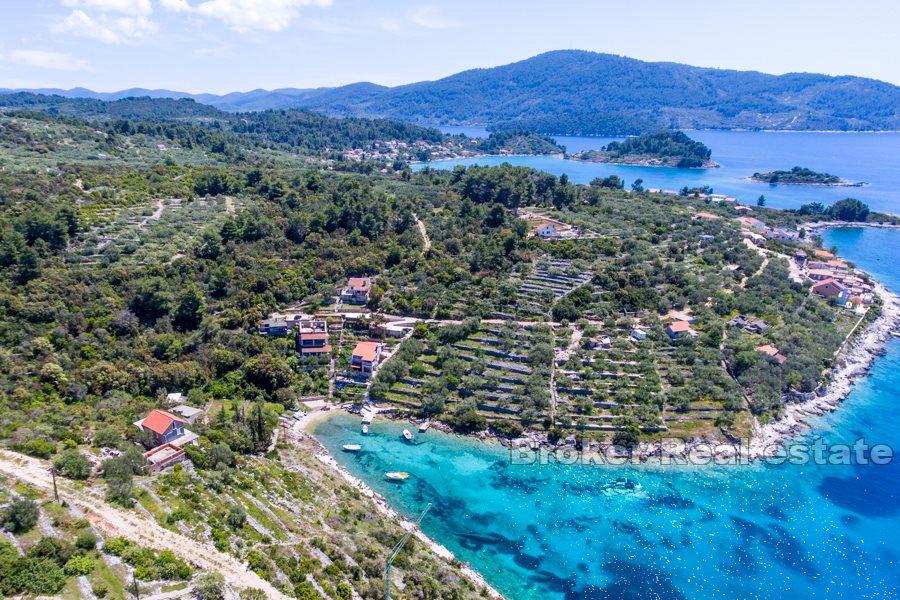 Building land with open sea view