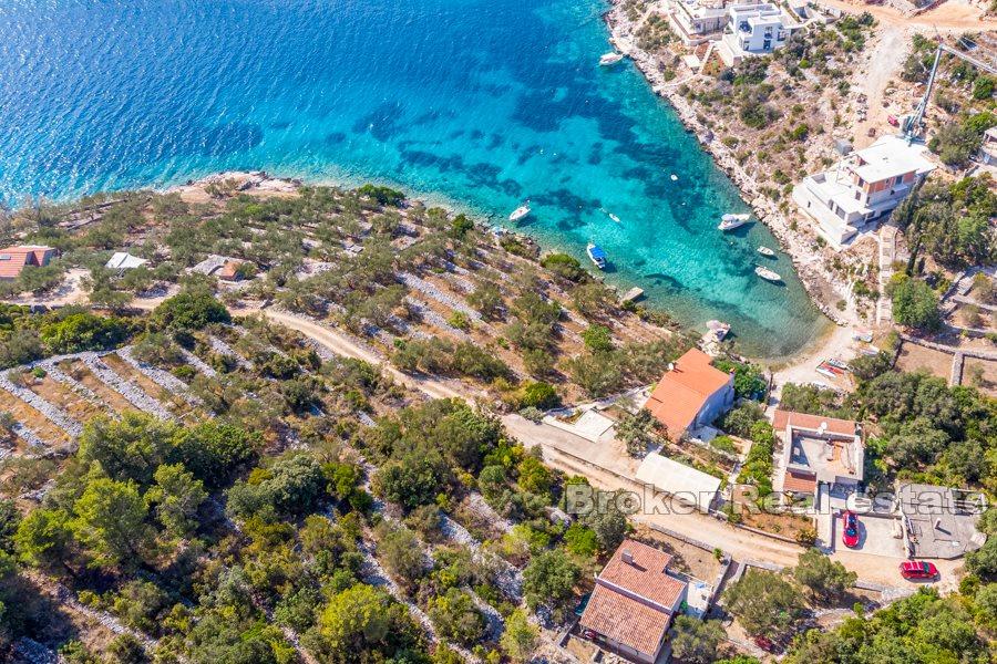 Building land with open sea view