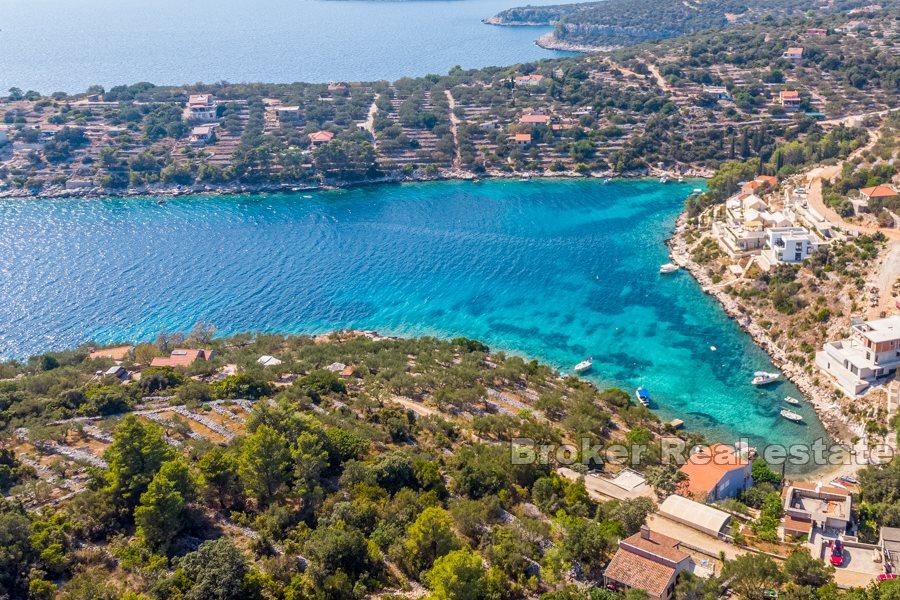 Building land with open sea view