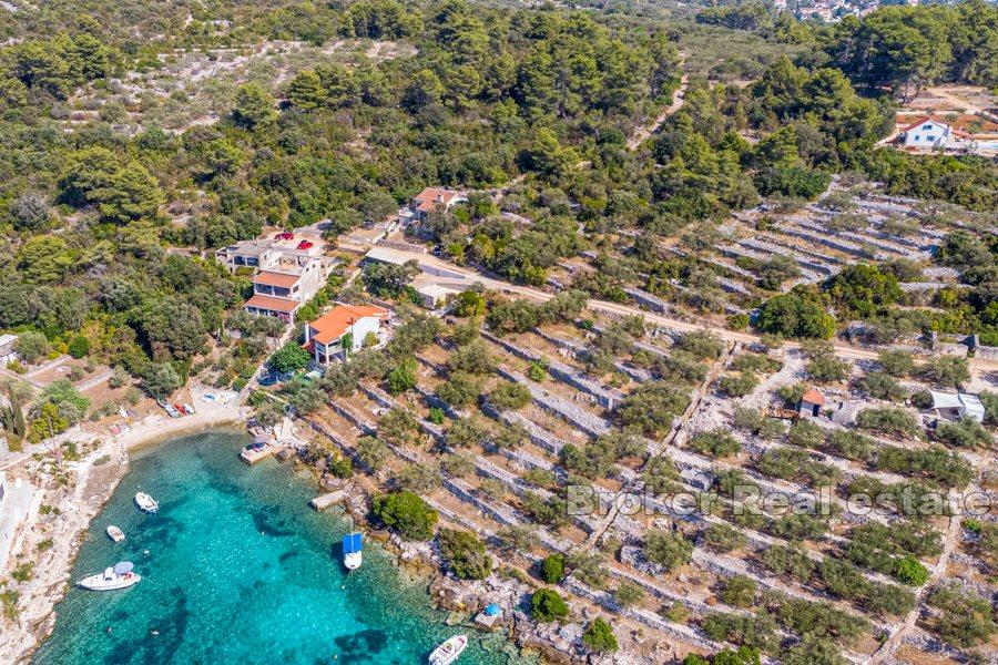 Building land with open sea view