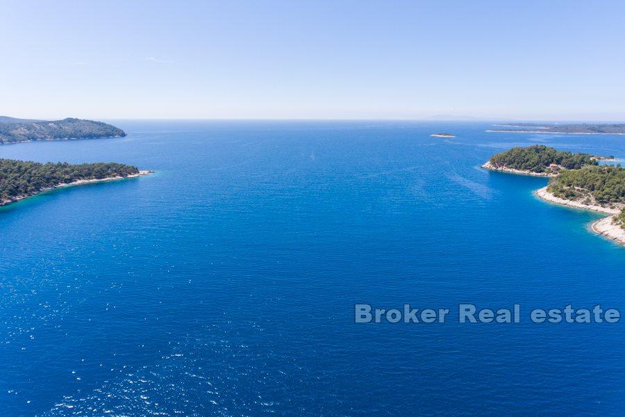 Земля под застройку с открытым видом на море