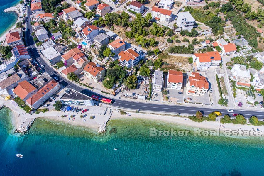 Building land first row to the sea