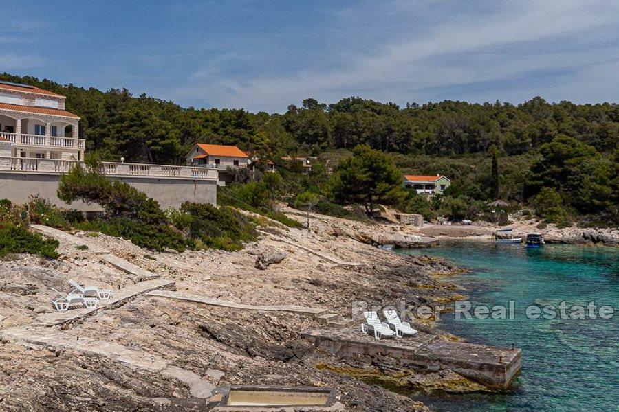 Unique stone house by the sea