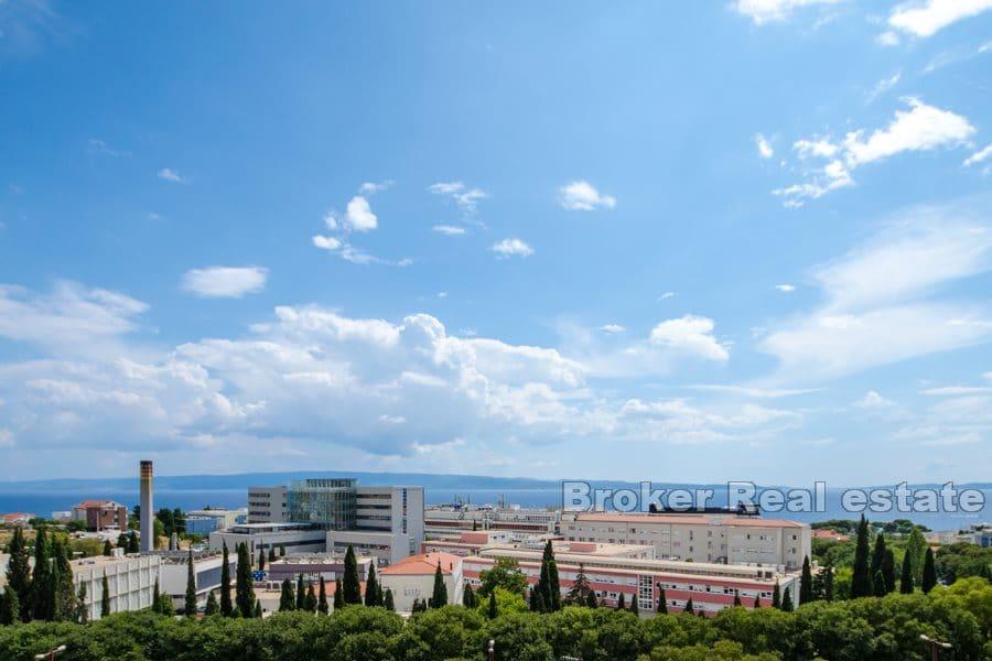 Блатин, квартира с открытым видом на море