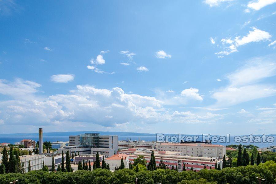 Blatine, apartment with open sea view