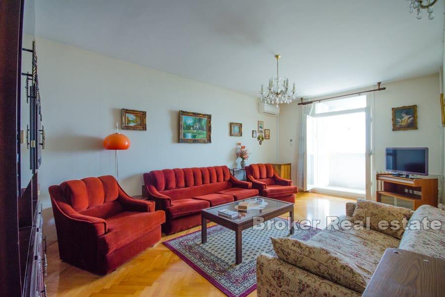 Blatine, apartmán s otevřeným výhledem na moře