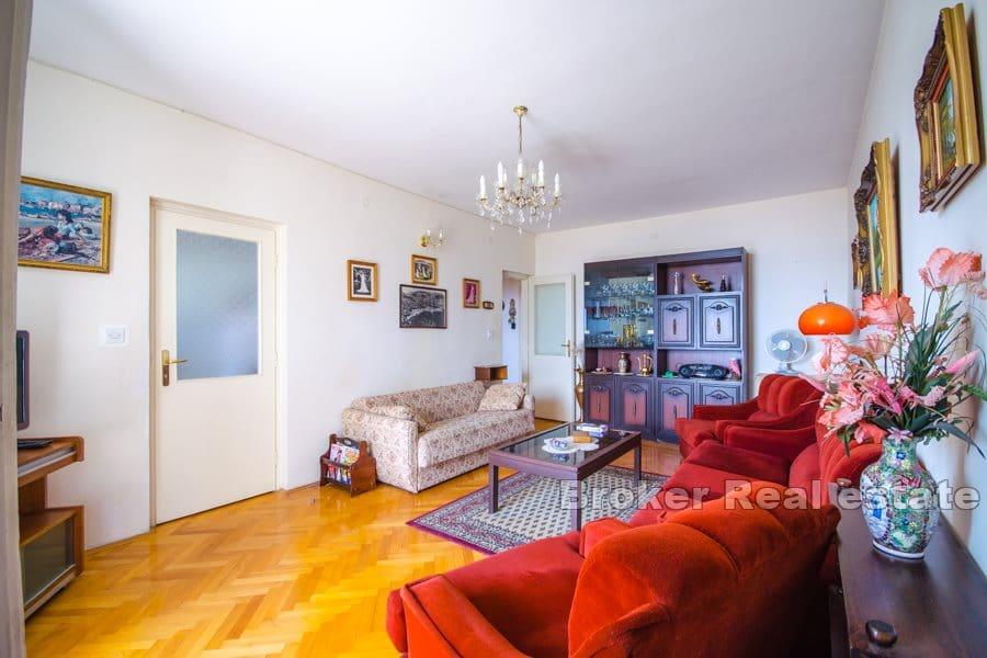 Блатин, квартира с открытым видом на море