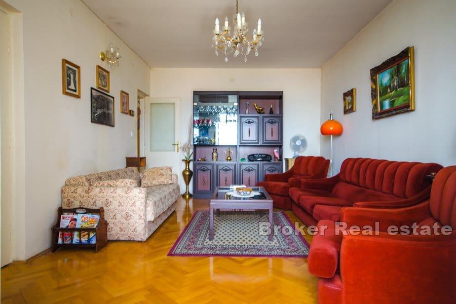 Блатин, квартира с открытым видом на море