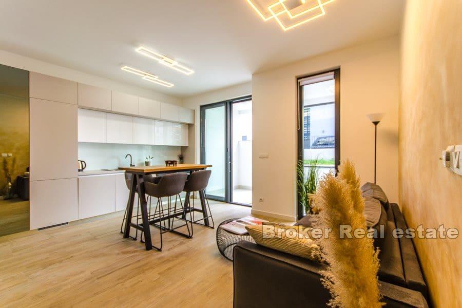Žnjan, moderne Wohnung mit einem Schlafzimmer