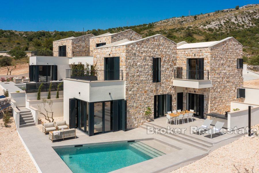 Two charming modern villas