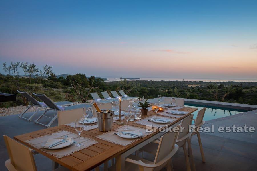 Two charming modern villas