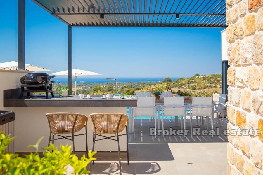 Two charming modern villas