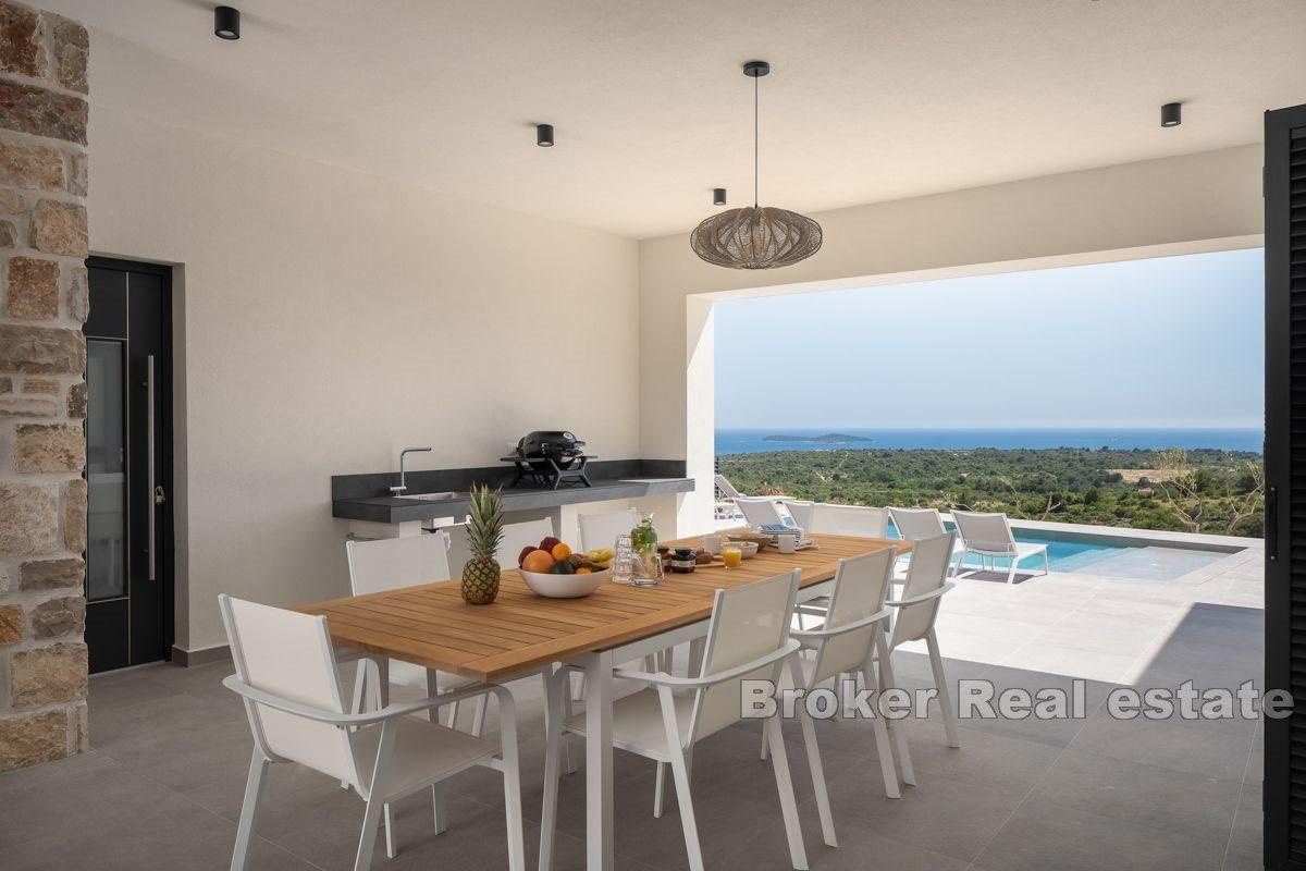 Villa exotique avec piscine