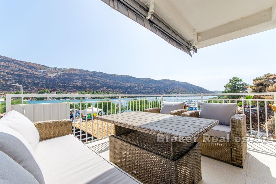 Two-room apartment located by the sea