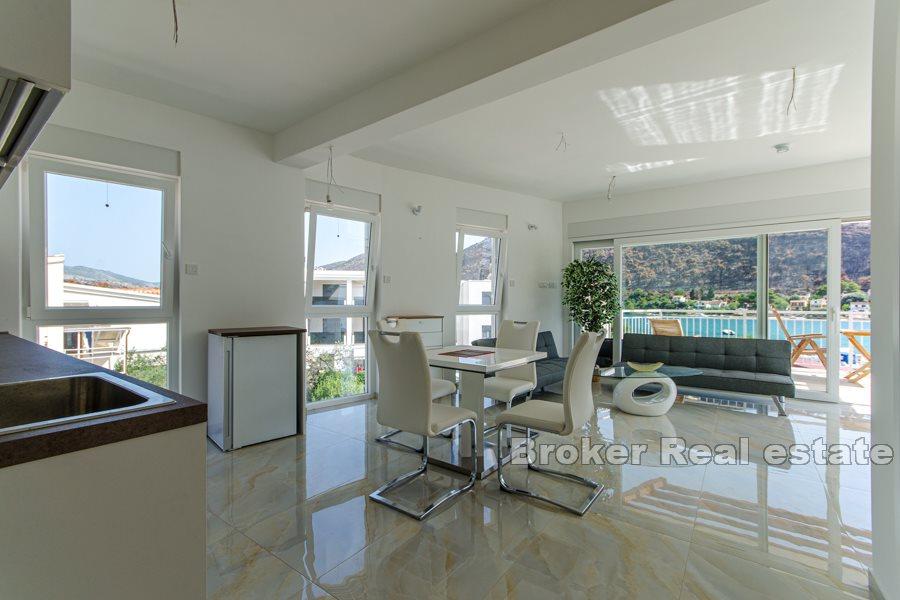 Appartement deux pièces situé en bord de mer