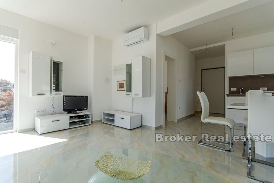 Two-room apartment located by the sea