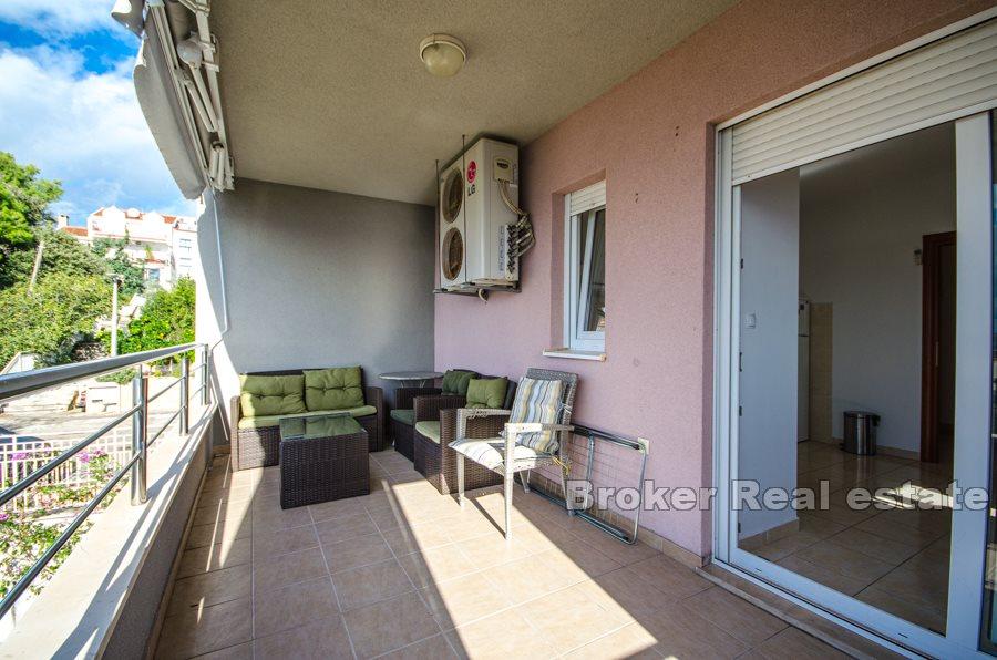 Apartmán se 2 ložnicemi a výhledem na moře