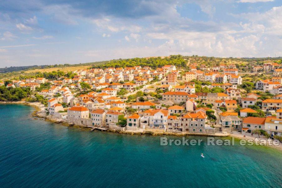 Участок под застройку с видом на море