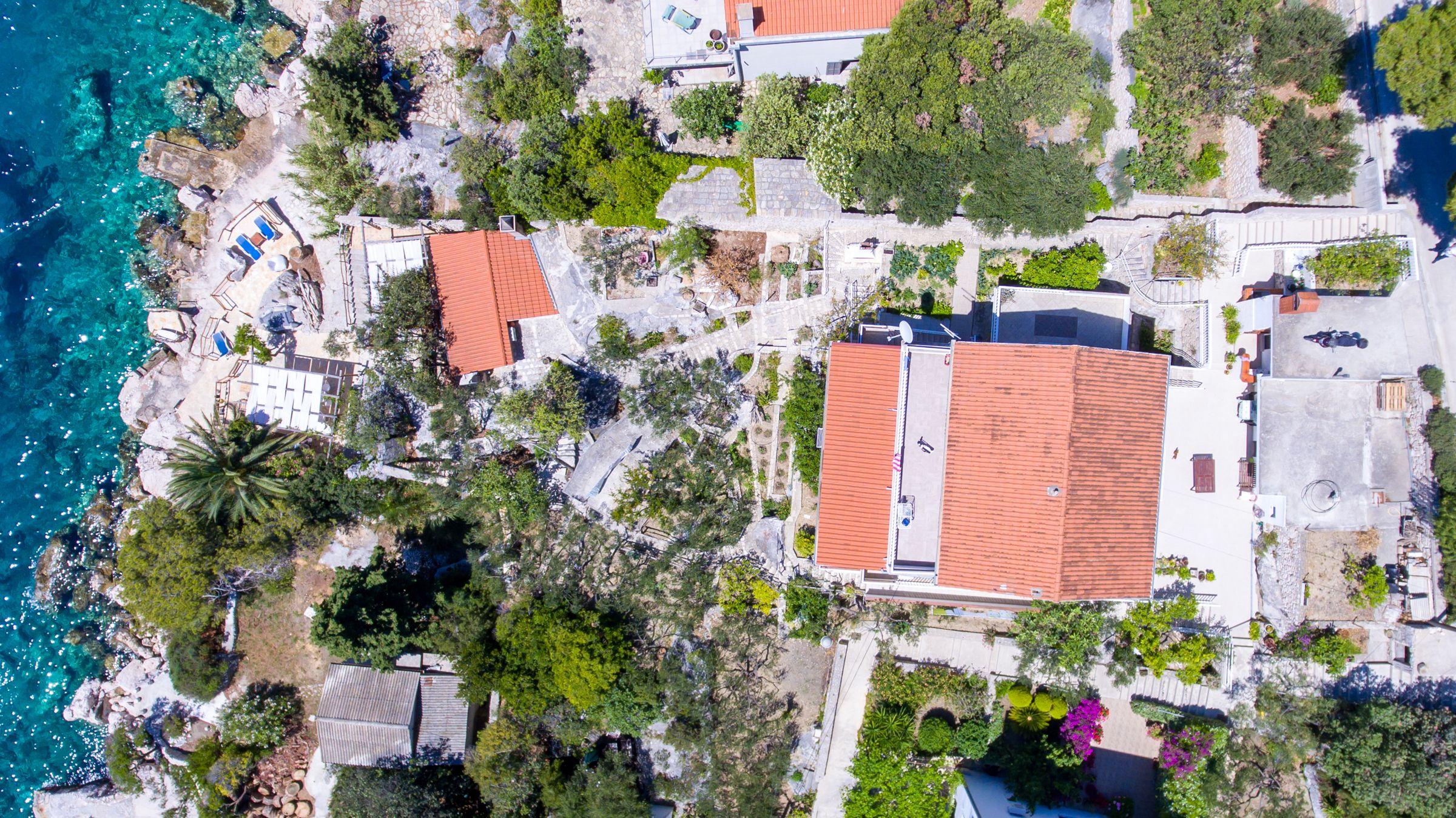 Uroczy dom nad morzem