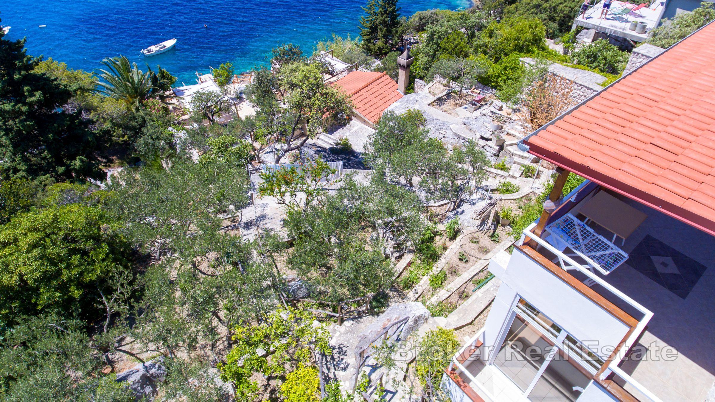 Charmantes Haus am Meer