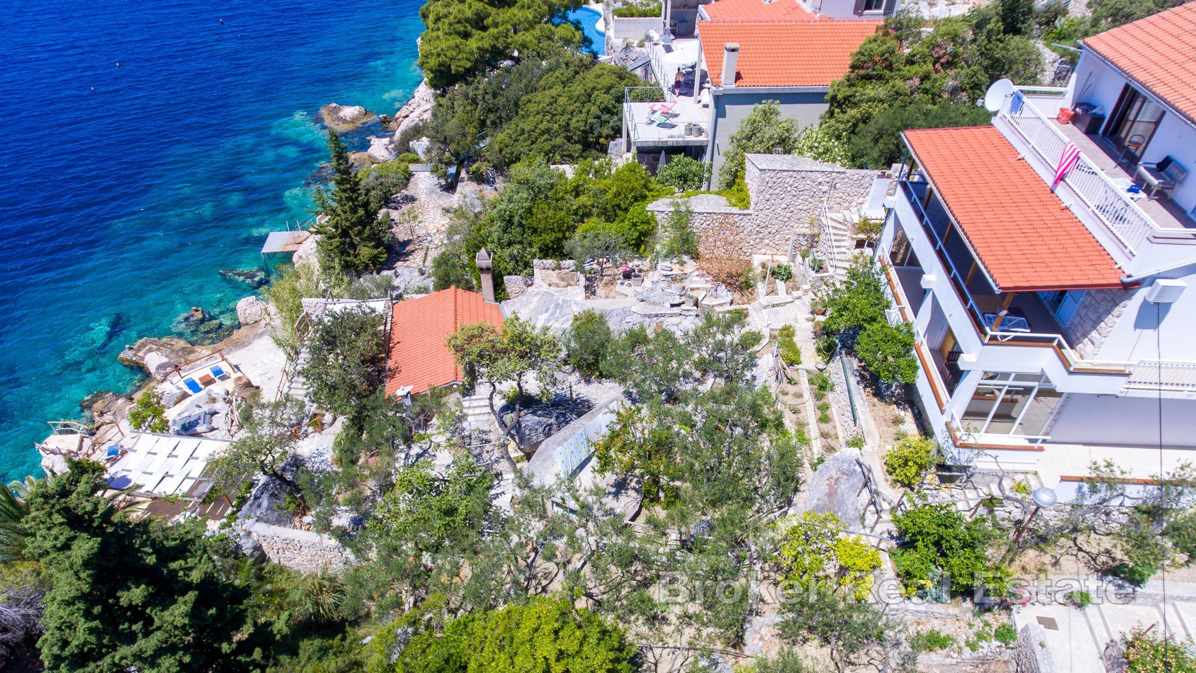 Charmantes Haus am Meer