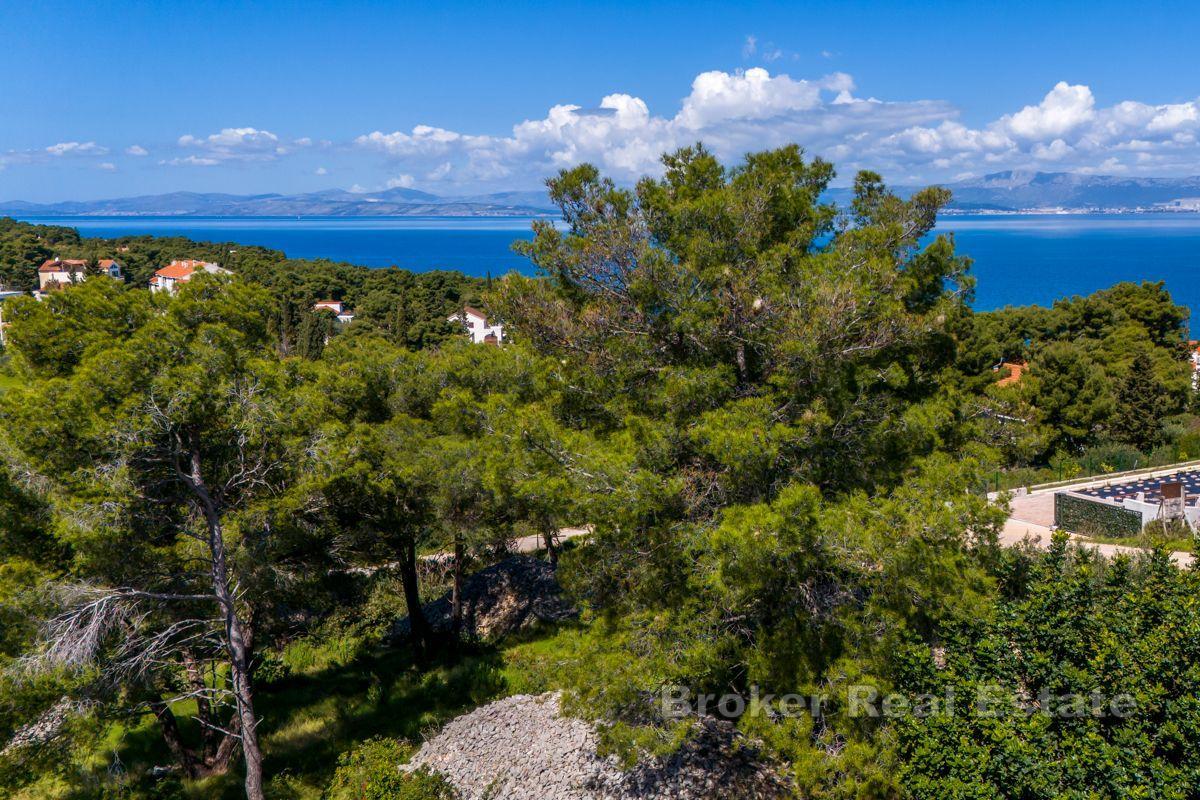 Terrain constructible avec vue mer à vendre