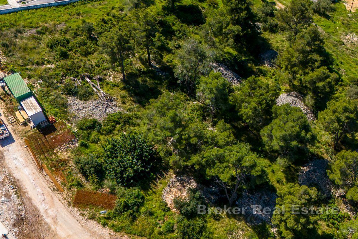 Terrain constructible avec vue mer à vendre