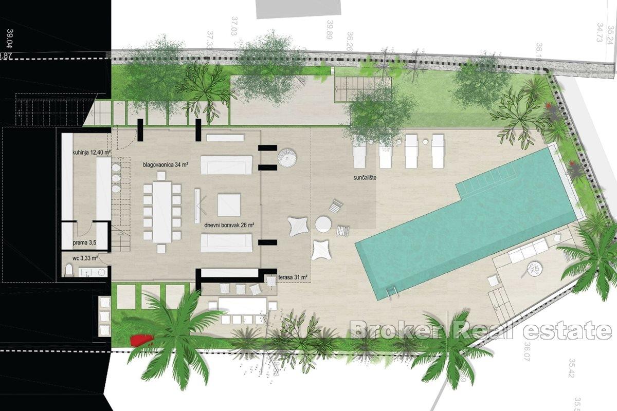 Участок под застройку с разрешением на строительство