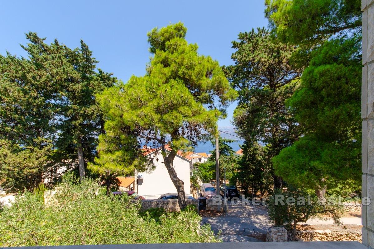 Immeuble avec vue mer