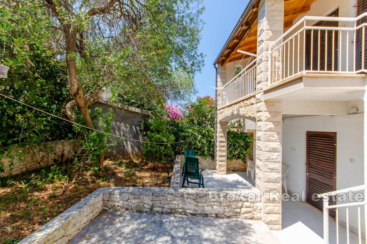 Immeuble avec vue mer