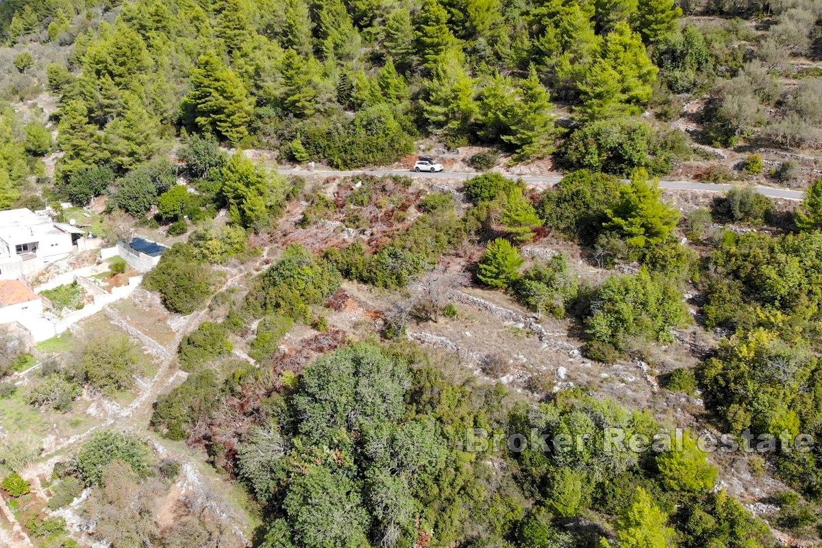 Građevinsko zemljište s otvorenim pogledom na more