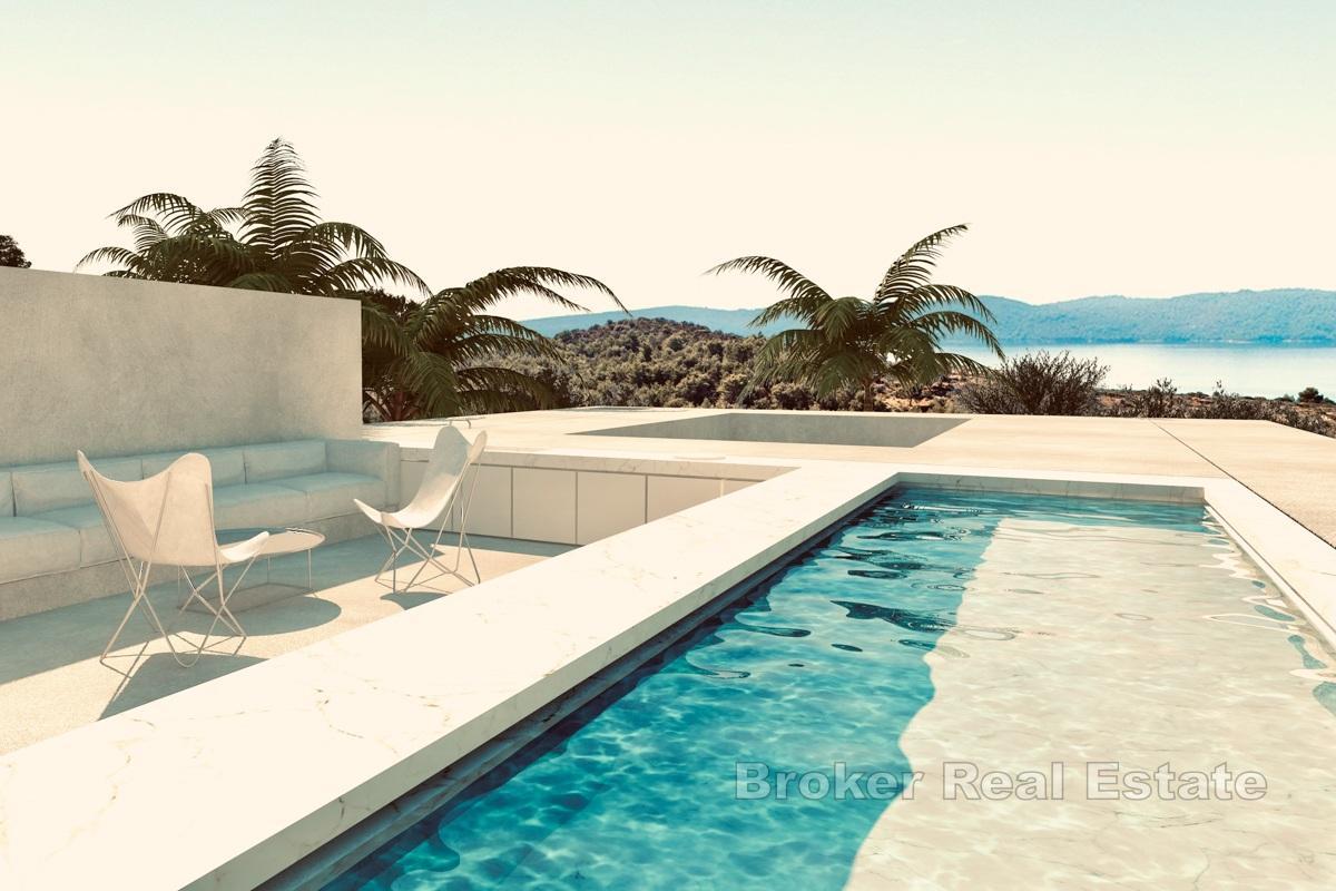 Terreno edificabile con vista mare