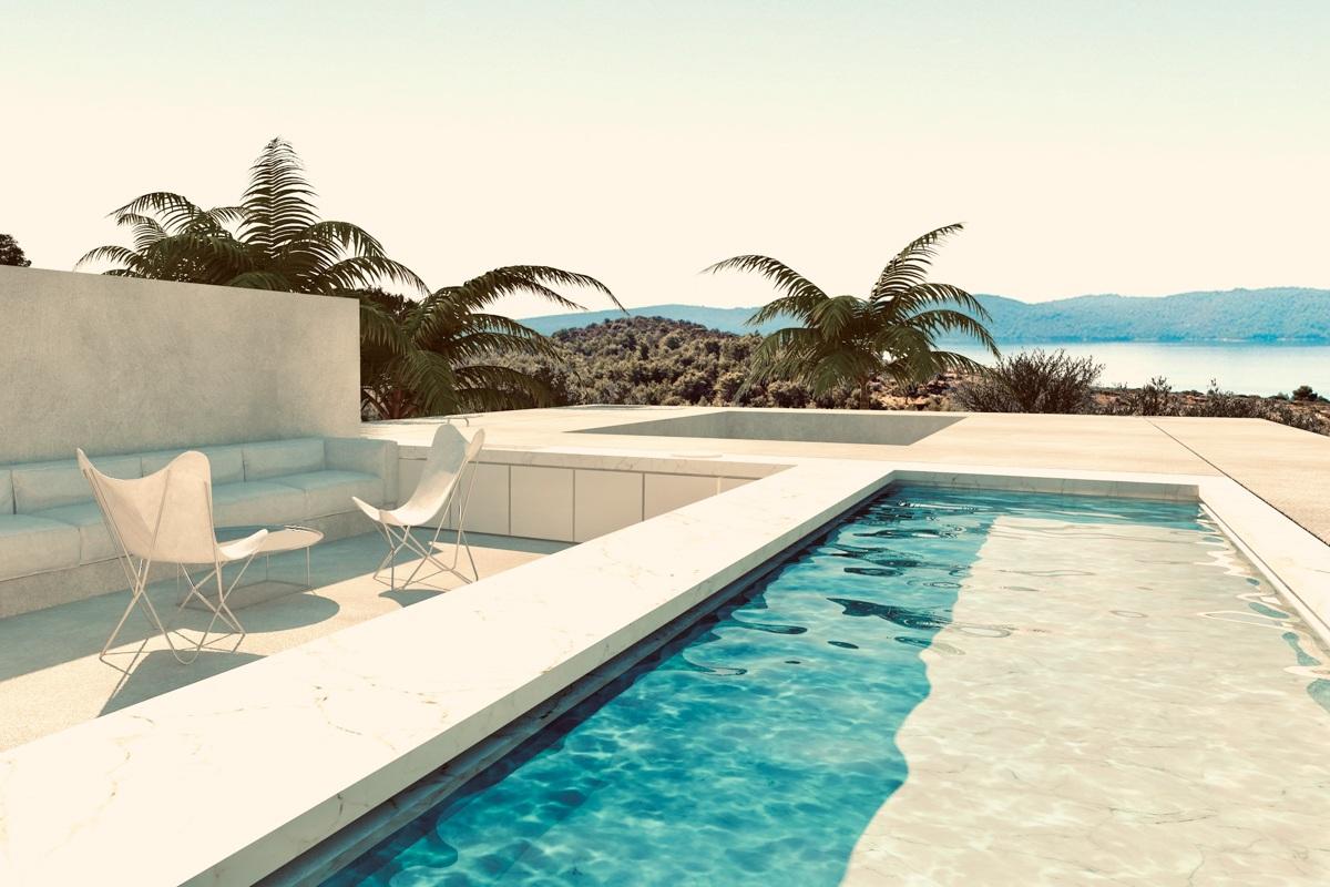 Terreno edificabile con vista mare