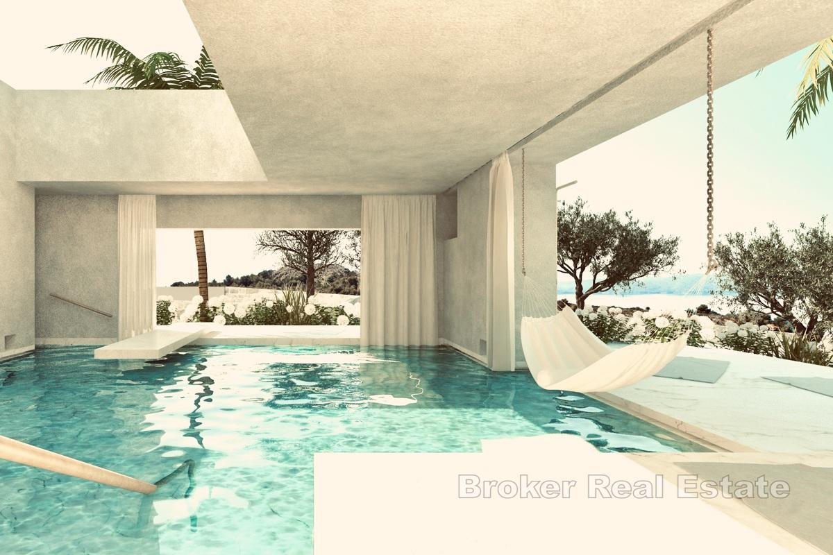 Działka budowlana z widokiem na morze