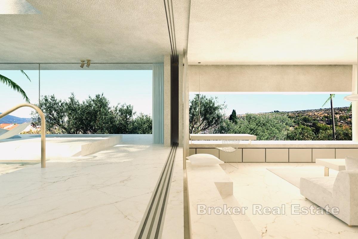 Działka budowlana z widokiem na morze