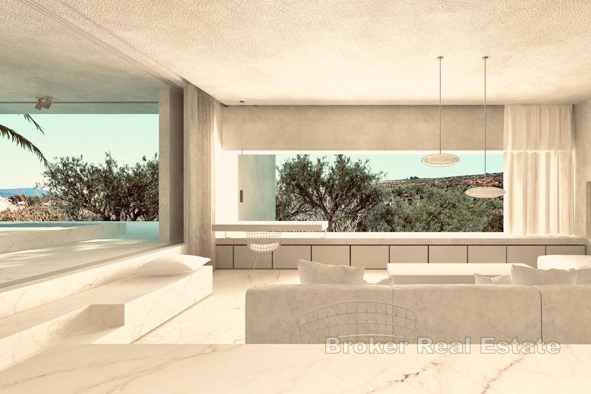 Działka budowlana z widokiem na morze