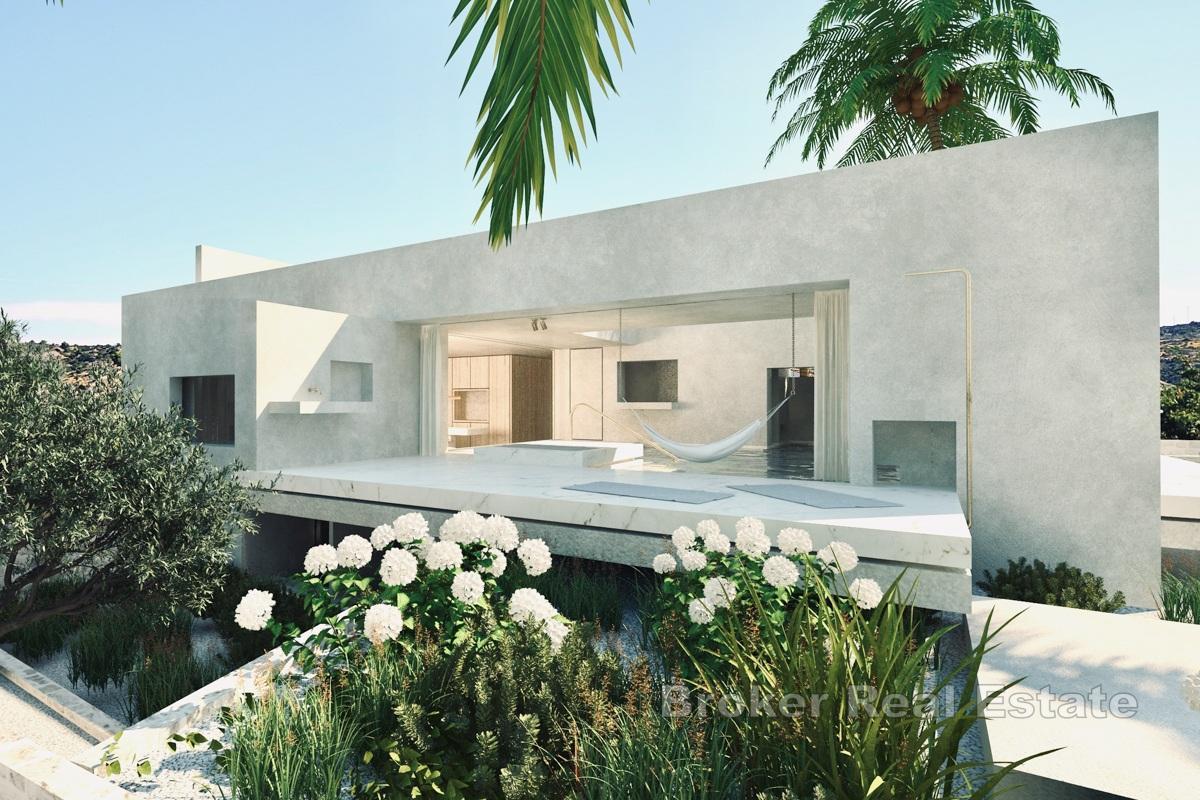 Stavební pozemek s výhledem na moře