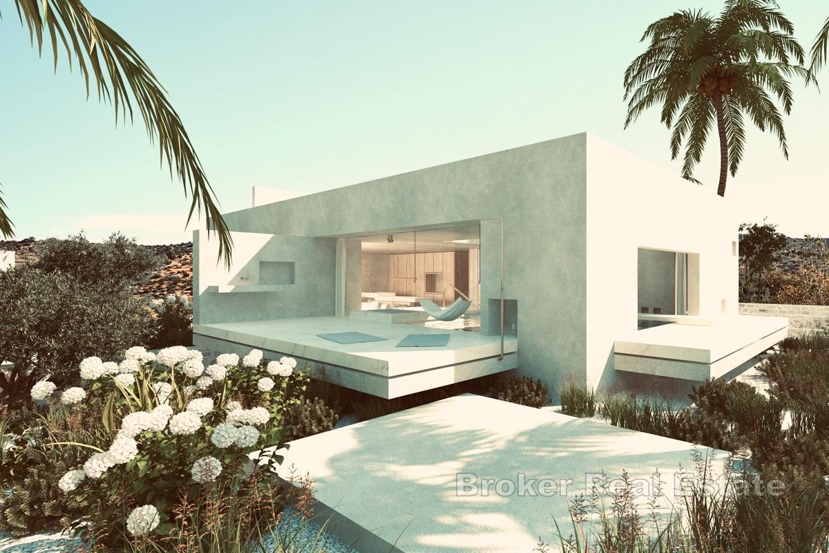 Stavební pozemek s výhledem na moře