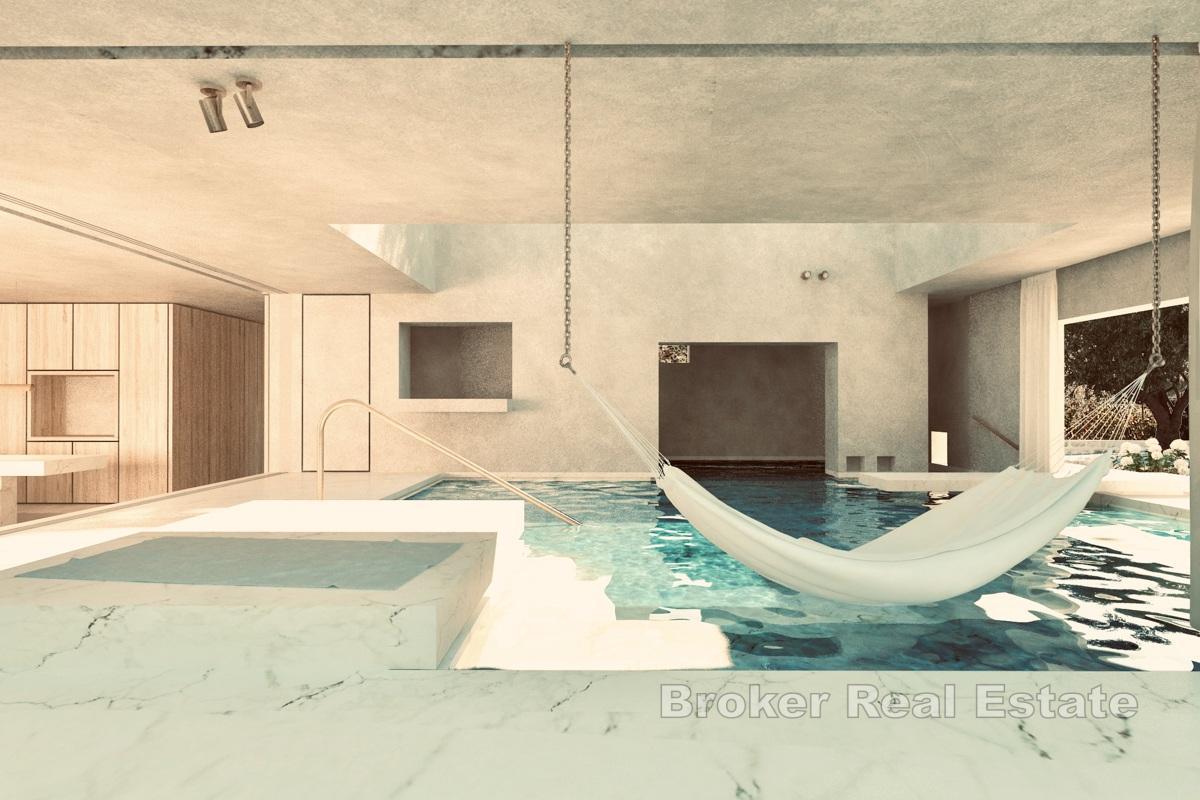 Terreno edificabile con vista mare