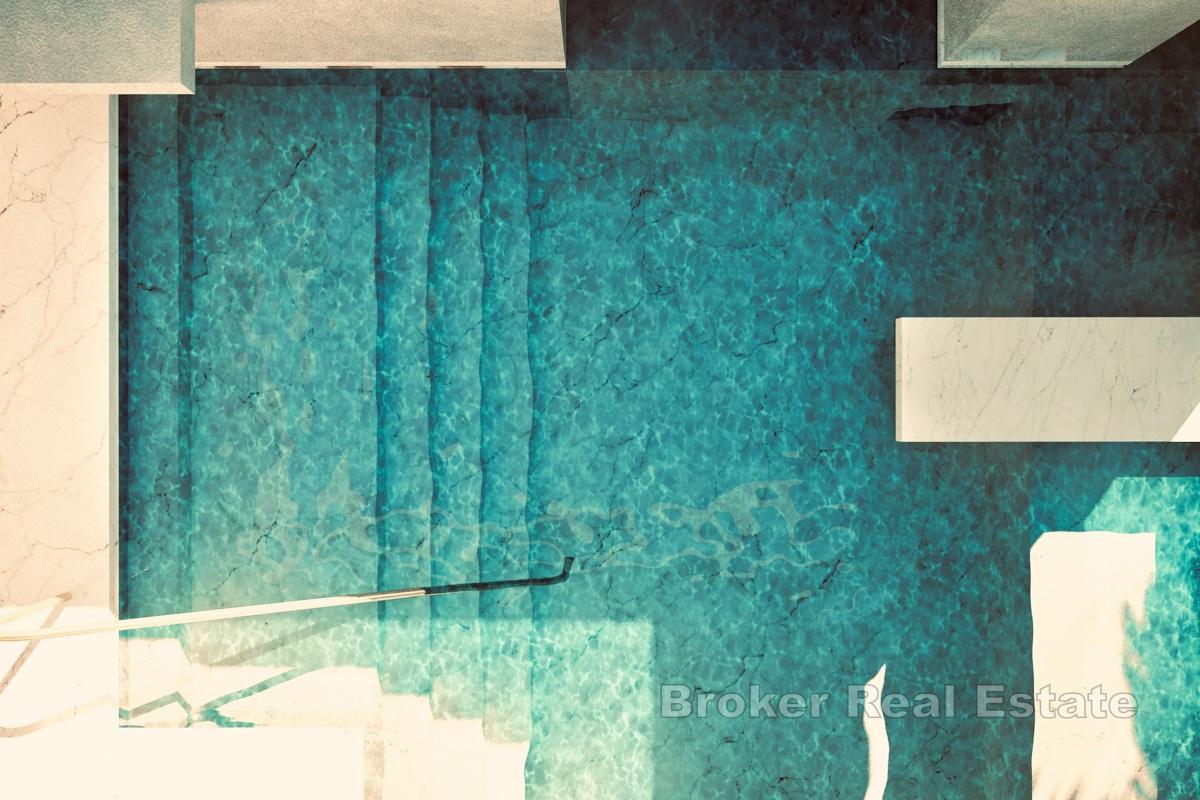 Terreno edificabile con vista mare