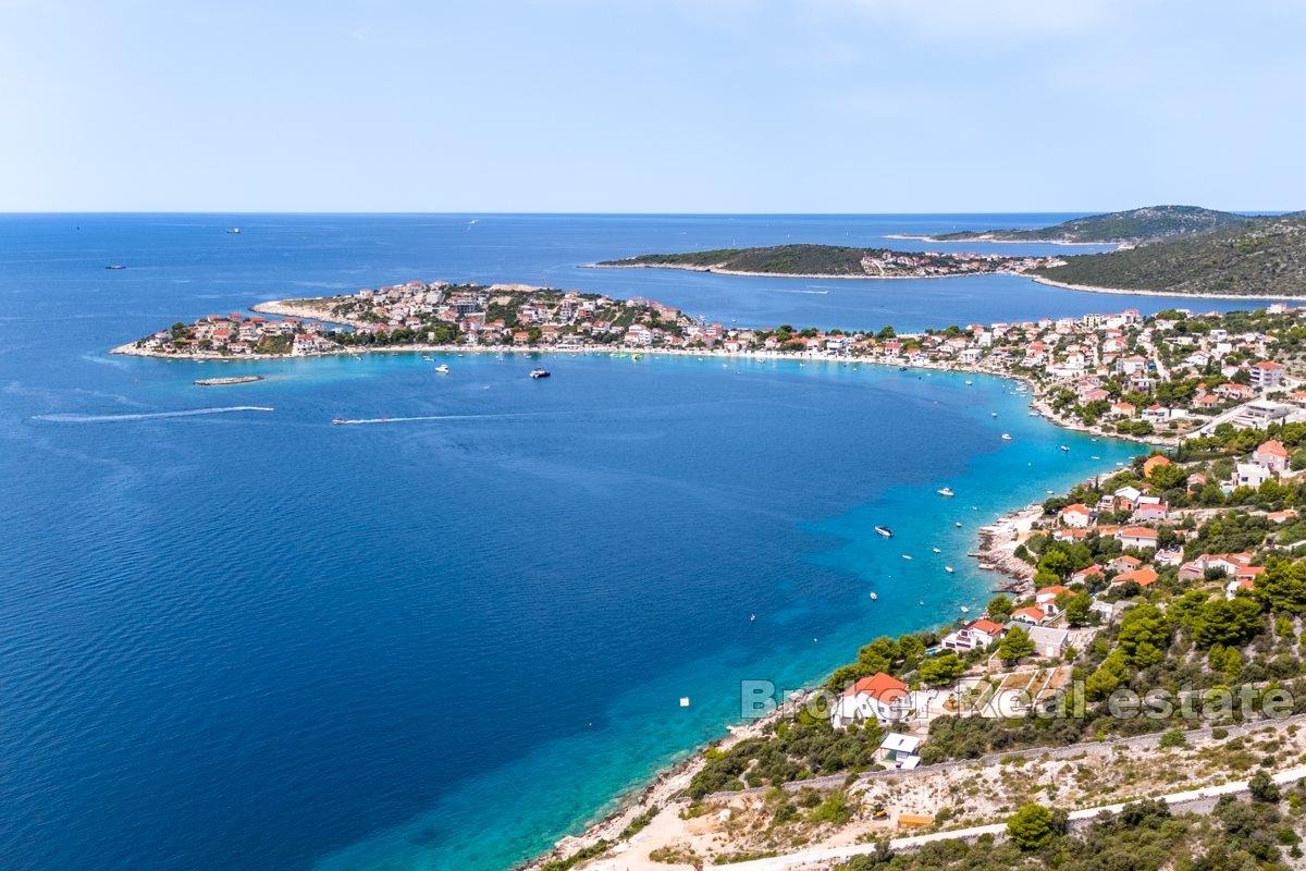 Građevinsko zemljište u turističkoj zoni u prvom redu do mora